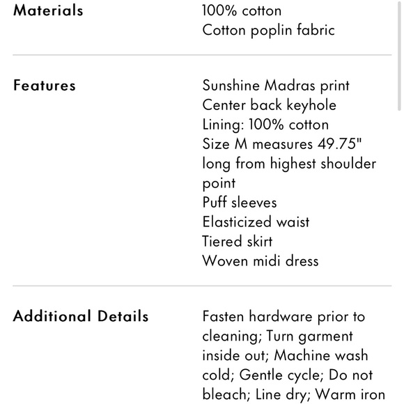 Kate spade plaid midi dress - Picture 8 of 8